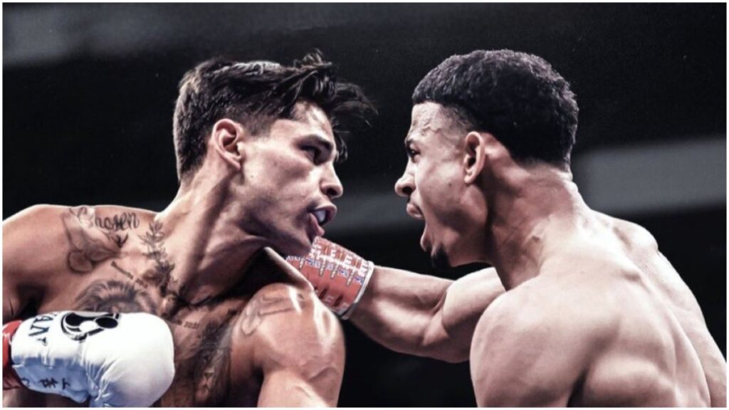 Ryan Garcia vs Rolly Romero | X: @RyanGarcia