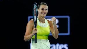 ¡Semifinalista! Aryna Sabalenka da un paso más hacia el tricampeonato en Australia