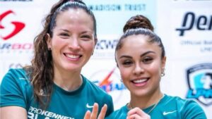 Samantha Salas y Paola Longoria, logran 50 victorias de dobles en el LPRT