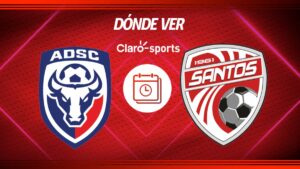 Santos vs San Carlos en vivo: Fecha, horario y dónde ver el partido de la jornada 2 de la Liga de Costa Rica 2025