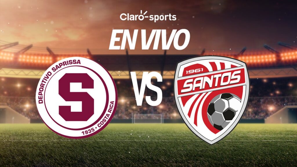 Saprissa vs Santos de Guápiles, en vivo