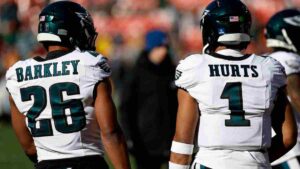 No habrá récord de yardas por tierra para Saquon Barkley: Eagles guardará a sus titulares en la Semana 18 vs Giants