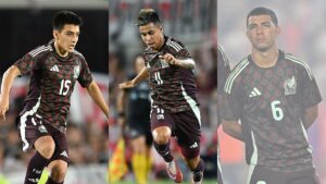 ¿Se ganaron un lugar? Los juveniles que destacaron en la gira de la selección mexicana por Sudamérica