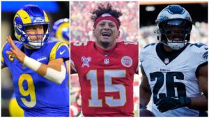 Las estrellas que descansan en la Semana 18 de la NFL de cara al inicio de los Playoffs