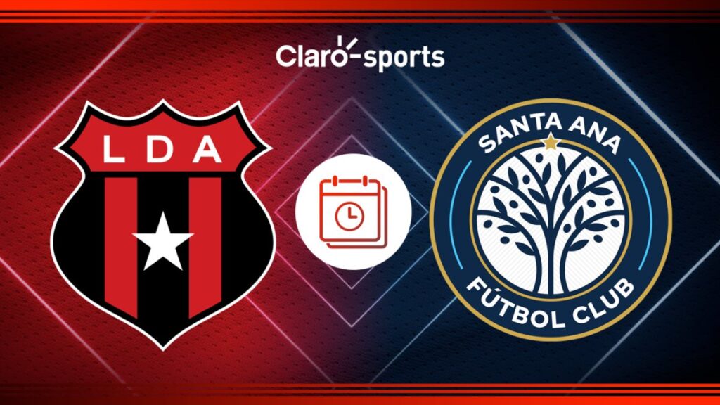 Alajuelense vs Santa Ana en vivo clausura 2025 Costa Rica: horario y cómo ver