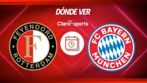 Feyenoord vs Bayern Munich, en vivo: Fecha, horario y dónde ver el partido de la jornada 7 de la UEFA Champions League