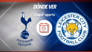 Tottenham vs Leicester City: Horario y dónde ver el partido de la jornada 23 de la Premier League