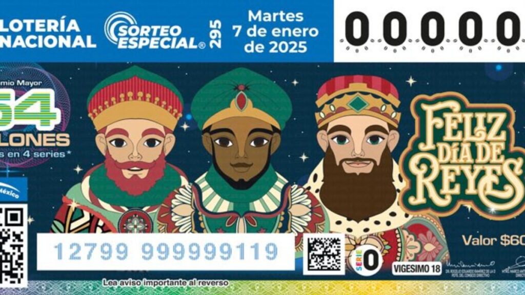 Resultados del Sorteo Especial del Día de Reyes | Loteria Nacional