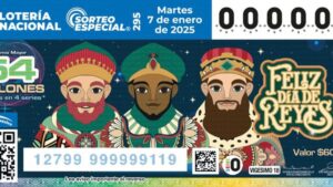 Sorteo Especial 295 en vivo: Resultados hoy 7 de enero ¿quién se lleva los 54 millones de pesos por el Día de Reyes Magos?