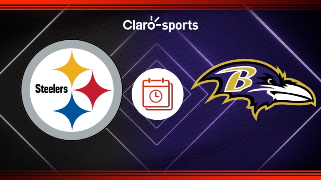 Steelers vs Ravens en vivo: Horario y dónde ver por TV y online los juegos de comodines de los Playoffs NFL 2025