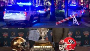 El Sugar Bowl sí se jugará, con mayor presencia policiaca, pese al asesinato de 10 personas en Noche Vieja en Nueva Orleans