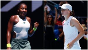 Iga Swiatek y Coco Gauff avanzan a la segunda ronda del Australian Open con el título y la cima del ranking en la mira