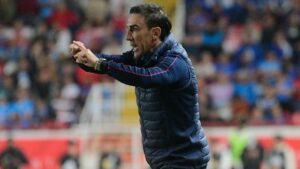 Intensidad, nerviosismo e inmensa felicidad… Así vivió Vicente Sánchez la victoria de Cruz Azul sobre Necaxa