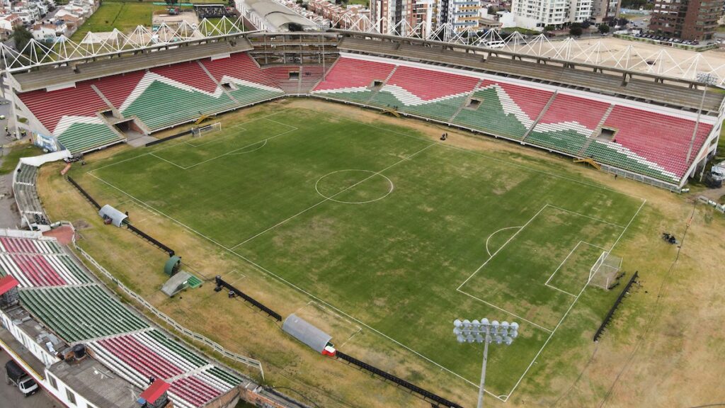 Estadio La Independencia de Tunja