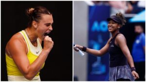 Aryna Sabalenka y Naomi Osaka avanzan a la tercera ronda del Australian Open