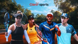 Ellos son los tenistas latinoamericanos que jugarán el Australian Open 2025