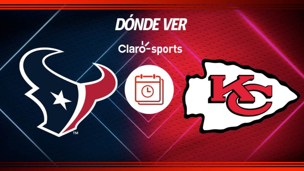 Te contamos el horario y dónde podrás ver el juego de la Ronda Divisional de la Conferencia Americana entre Texans y Chiefs