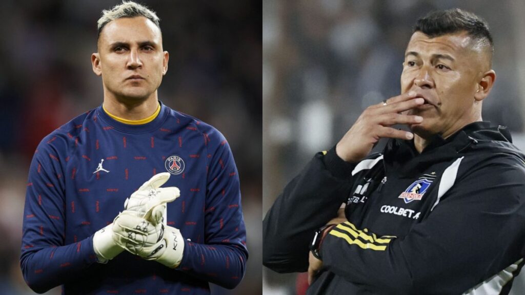 Navas y Almirón, en el foco.