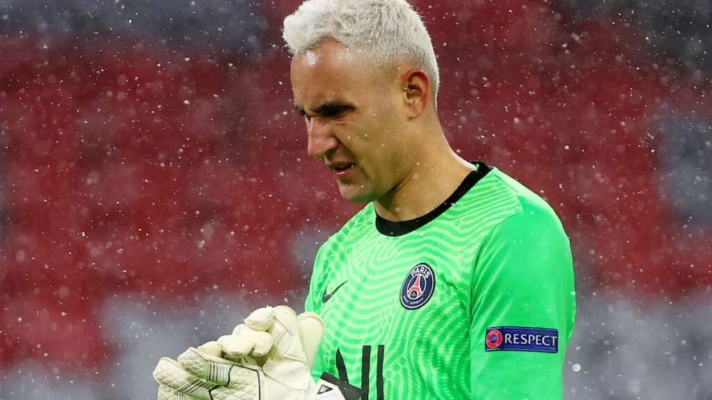 Keylor Navas, durante un partido con el PSG. (Reuters)