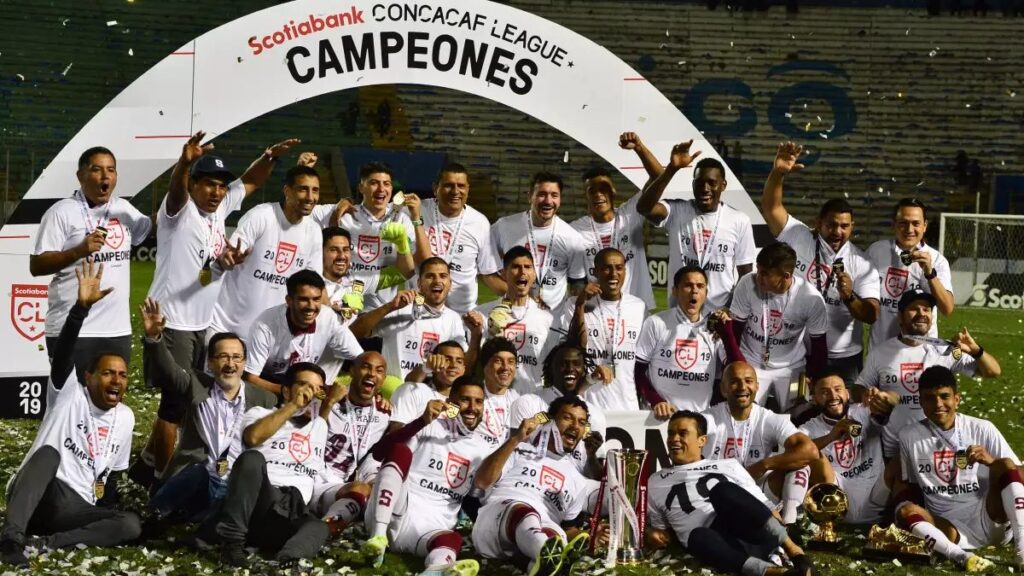 Saprissa campeón de la Concacaf 2019. (Saprissa)