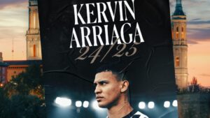 Kervin Arriaga se va a jugar a España por una millonada, tras ser echado del Partizan