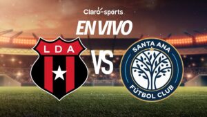 Alajuelense vs Santa Ana, en vivo la jornada 1 de la Liga de Costa Rica 2025: Resultado y goles del partido de hoy