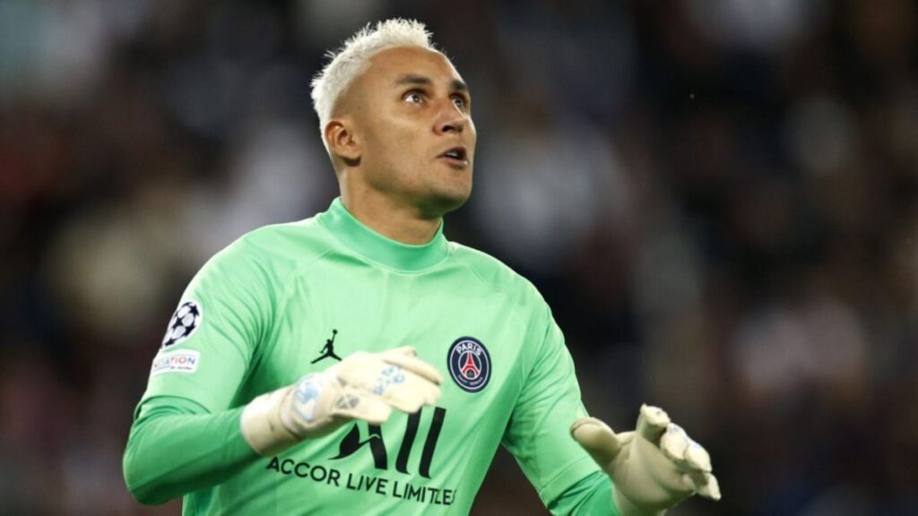 Keylor Navas, durante un partido con el PSG. (Reuters)