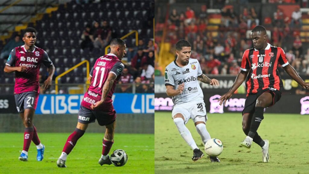 Saprissa, Alajuelense y Herediano, conformes con el aplazo. (Collage)