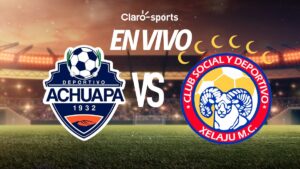 Deportivo Achuapa vs Xelajú, en vivo Clausura 2025 Liga de Guatemala: Resultado y goles del partido de hoy en directo online