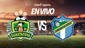 Guastatoya vs Comunicaciones HOY EN VIVO y EN DIRECTO: sigue el minuto a minuto de la jornada 2 Clausura 2025 Liga Nacional de Guatemala