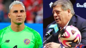 ¿Vuelve Keylor Navas al arco de Costa Rica? La postura de Miguel Herrera