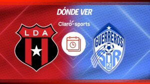 Alajuelense vs Pérez Zeledón, en vivo: Fecha, horario y dónde ver el partido de la jornada 5 de la Liga de Costa Rica 2025