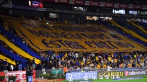 Aficionados de Tigres dedican cántico al Monterrey por perder la final frente al América