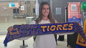 Jhennifer Cordinali y la razón por jugar en Tigres Femenil: “Es un equipo grande y quiero ayudar”