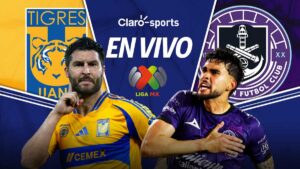 Tigres vs Mazatlán en vivo la Liga MX 2025: Resultado y goles del partido de hoy en directo online