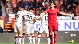 Mohamed tiene un debut endiablado con Toluca goleando a Tijuana