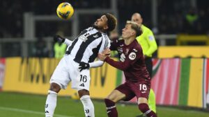 Torino vs Juventus, un emocionante derby de Turín que termina igualado y con expulsados de ambos bandos