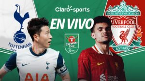 Tottenham vs Liverpool, en vivo la EFL Cup: Resultado y goles del partido de ida de las semifinales, en directo online