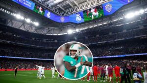 Miami Dolphins, al Bernabéu: serán el equipo local en el primer partido de la NFL en España