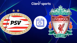 PSV vs Liverpool: Horario y dónde ver en vivo y online el partido de la jornada 8 de la Champions League