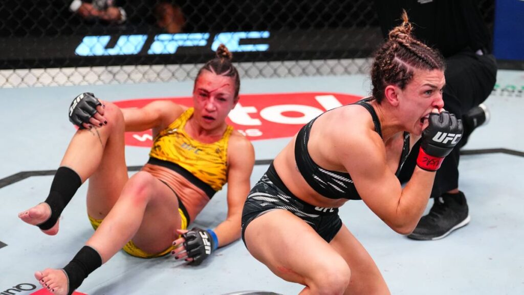 Mackenzie Dern cobra venganza de Amanda Ribas