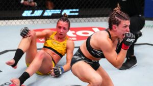 Mackenzie Dern cobra venganza de Amanda Ribas en UFC Vegas 101