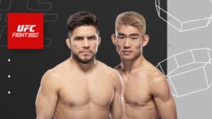 Henry Cejudo vs Song Yadong, la pelea estelar de UFC Fight Night en Seattle