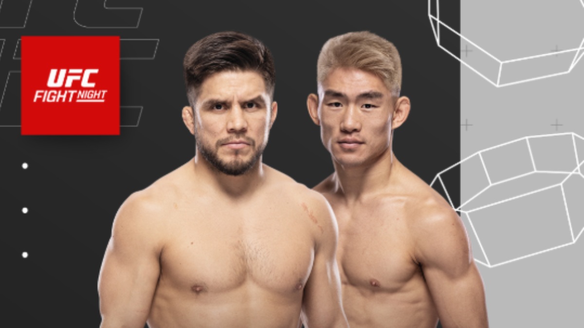 Henry Cejudo vs Song Yadong, la pelea estelar de UFC Fight Night en