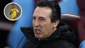 Unai Emery utiliza a Ollie Watkins para enviarle un dardo a Jhon Jáder Durán