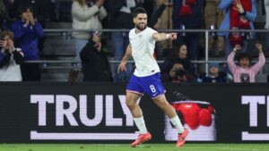 ¡Amargo debut! Estados Unidos golea a Costa Rica en la presentación del Piojo Herrera