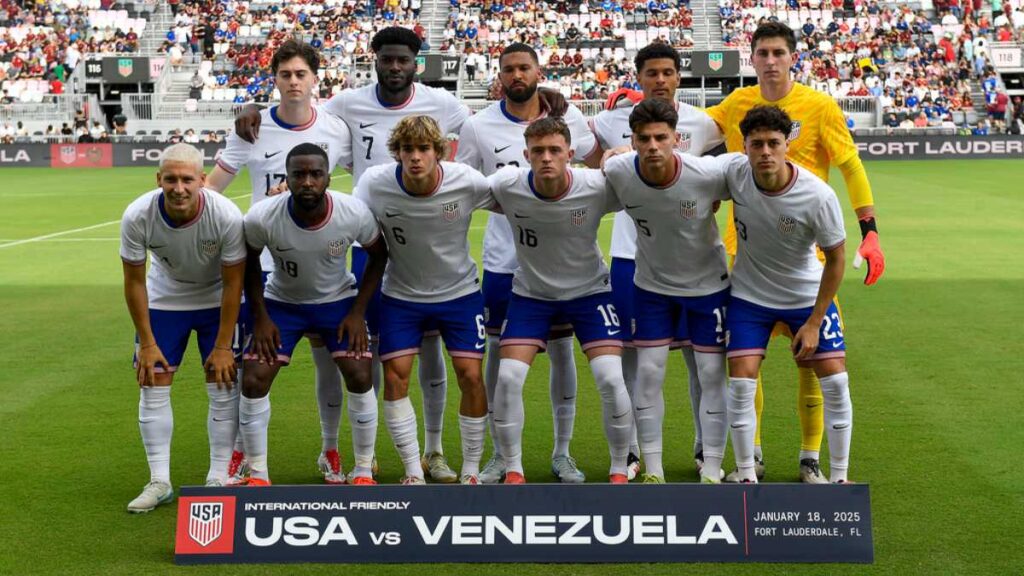 El USMNT vence a Costa Rica y Venezuela | AP