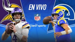 Vikings vs Rams en vivo los Playoffs NFL 2025: Resultado Ronda de Comodines en directo online