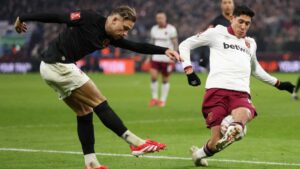 El West Ham colapsa en 5 minutos y se queda fuera de la FA Cup