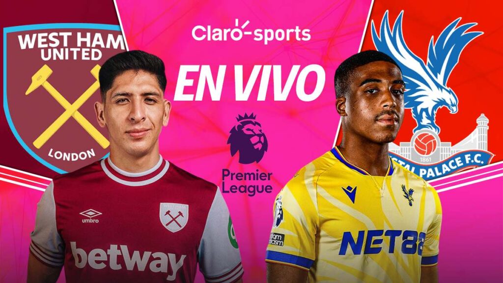 Sigue el partido de la jornada 22 de la Premier League entre West Ham y Crystal Palace, con participación de Edson Álvarez